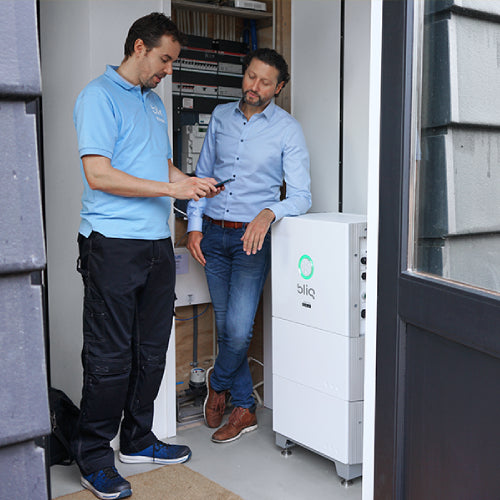 Bliq - 15 kWh thuisbatterij met 3,68 kW omvormer (1-fase) en EMS