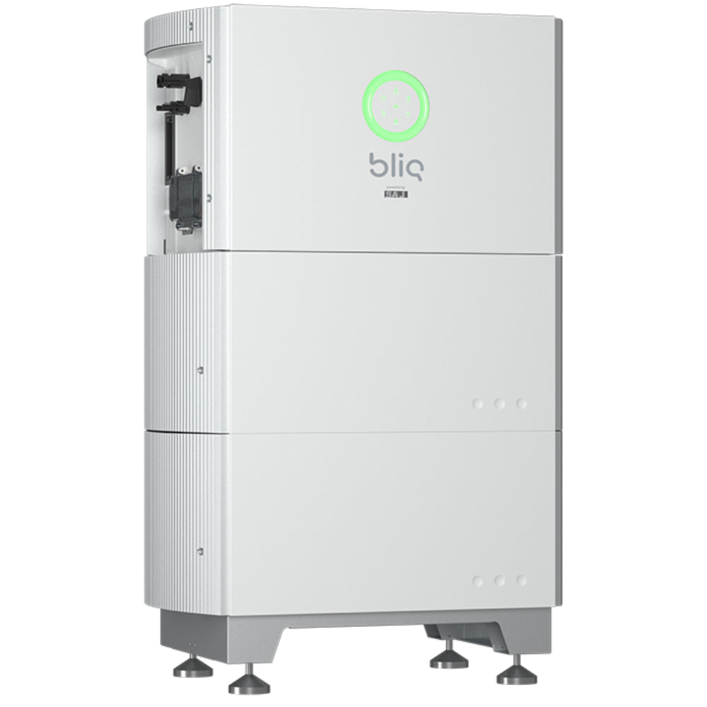 Bliq - 10 kWh thuisbatterij met 5 kW omvormer (1-fase) en EMS