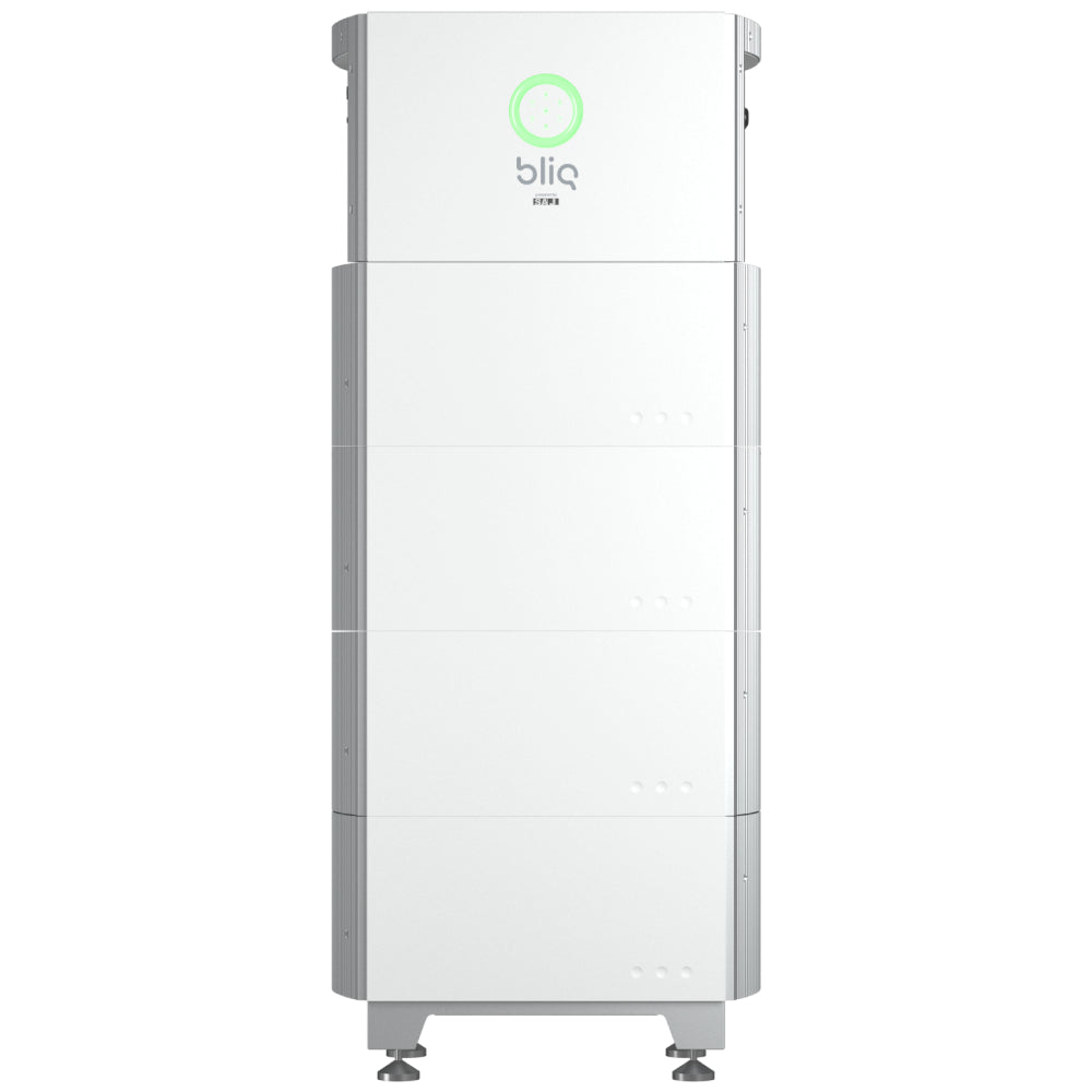 Bliq - 20 kWh thuisbatterij met 3,68 kW omvormer (1-fase) en EMS