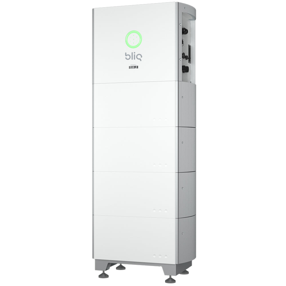 Bliq - 20 kWh thuisbatterij met 8 kW omvormer (3-fase) en EMS