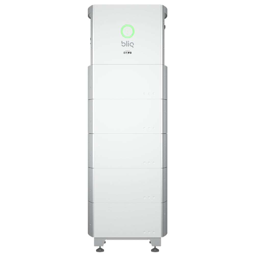 Bliq - 25 kWh thuisbatterij met 8 kW omvormer (3-fase) en EMS