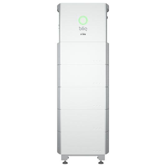 Bliq - 25 kWh thuisbatterij met 8 kW omvormer (3-fase) en EMS