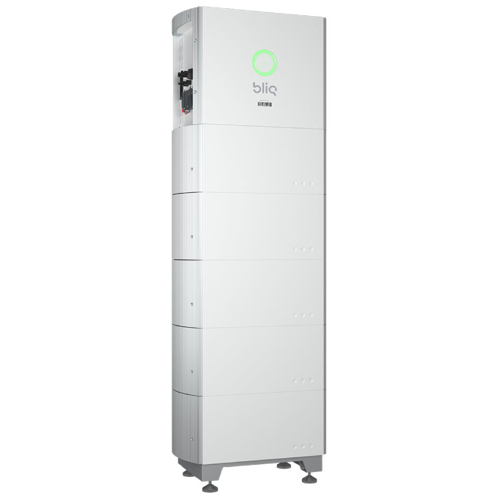 Bliq - 25 kWh thuisbatterij met 8 kW omvormer (3-fase) en EMS