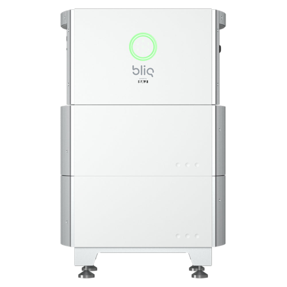 Bliq - 10 kWh thuisbatterij met 3,68 kW omvormer (1-fase) en EMS