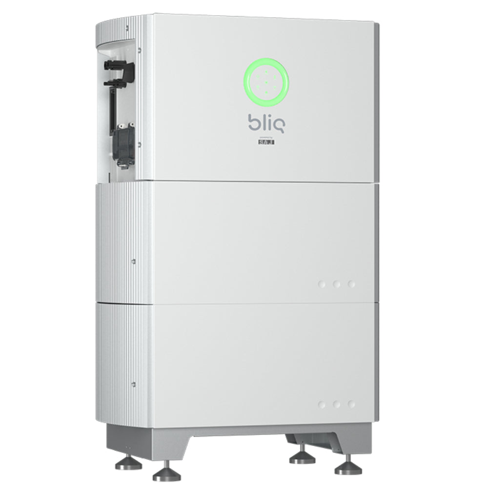 Bliq - 10 kWh thuisbatterij met 3,68 kW omvormer (1-fase) en EMS