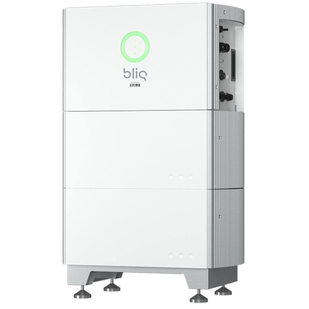 Bliq - 10 kWh thuisbatterij met 3,68 kW omvormer (1-fase) en EMS