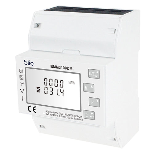 Bliq - kWh meter BMM3100DM-MID (directe meter)