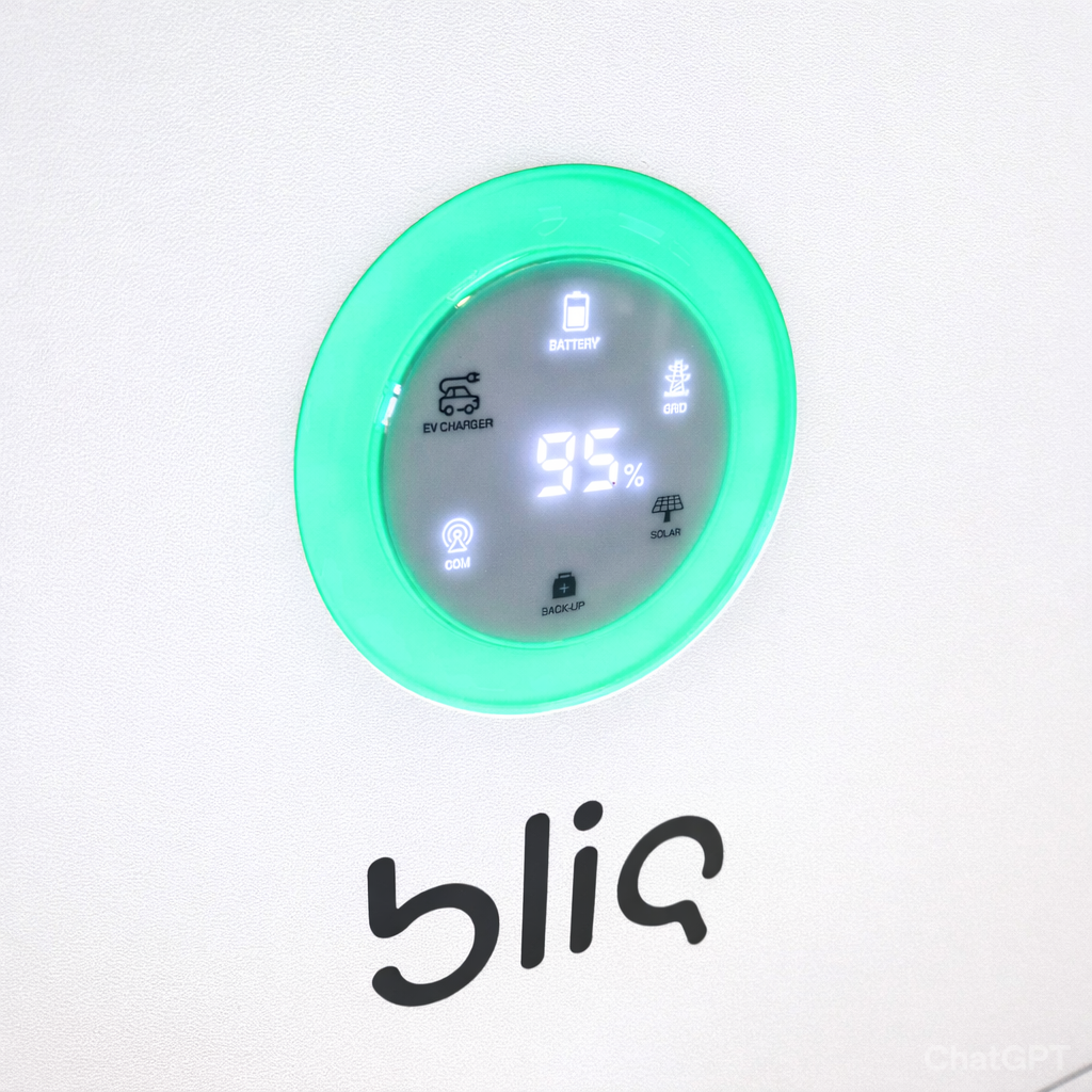 Bliq HS3 Pro 12kW (3-phase) hybrid inverter + backup