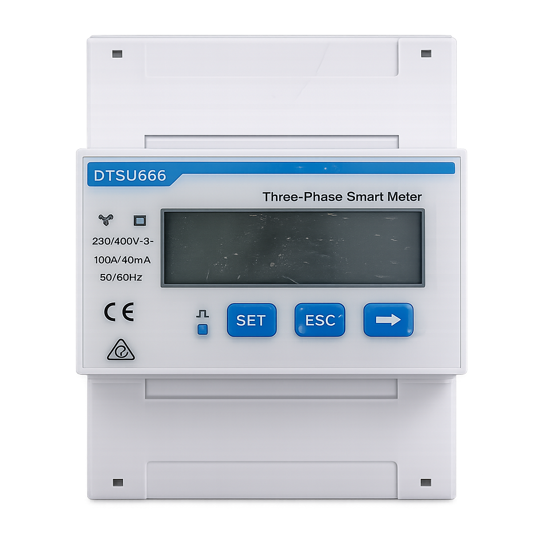 Bliq - Chint DTSU666 3x230/400V 100A/40mA 4P Modbus 1