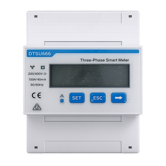 Bliq - Chint DTSU666 3x230/400V 100A/40mA 4P Modbus 1
