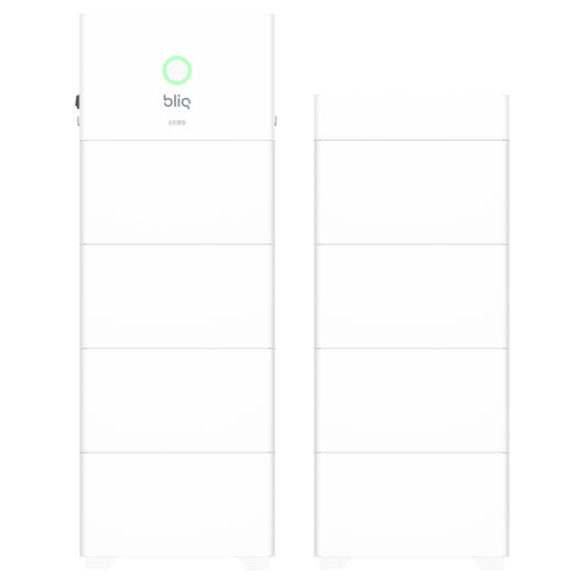 Bliq (HS3) 40 kWh thuisbatterij met 10kW omvormer (3-fase) en EMS