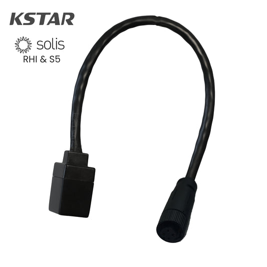 Bliq - Solis RHI, S5 & KSTAR RS485 adapter kabel